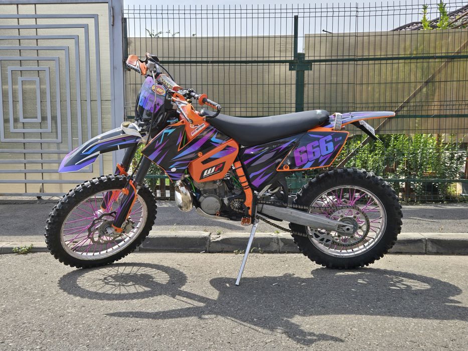 KTM 250 EXC enduro