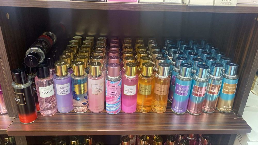 Victoria's Secret body mists