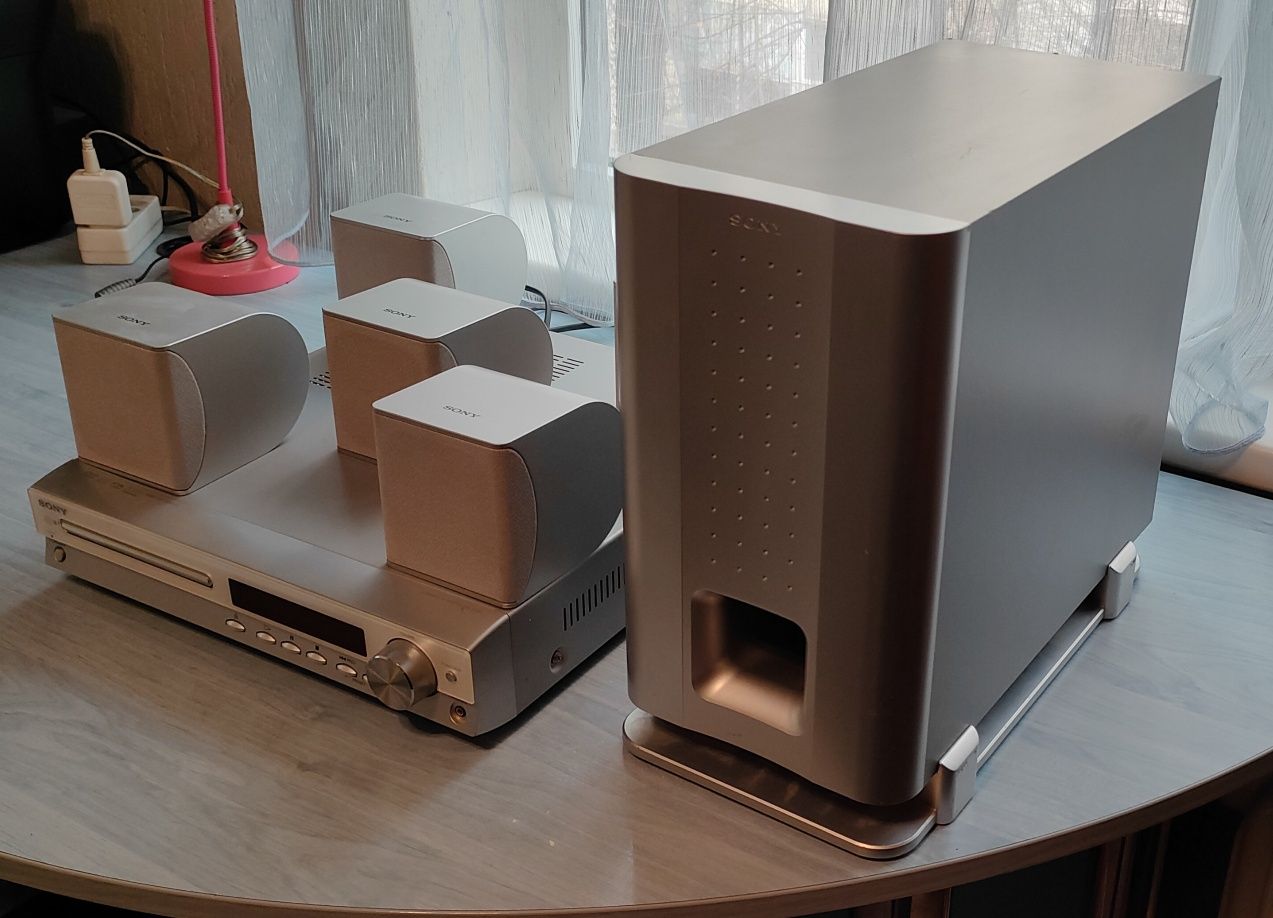 Sistem audio 5.1 Sony home cinema