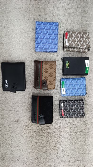 Нов мъжки портфейл портмоне boss, Louis Vuitton armani