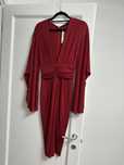 Rochie rosie Poema
