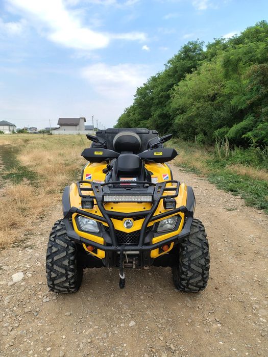 Vând ATV 2011 cu servodirectie