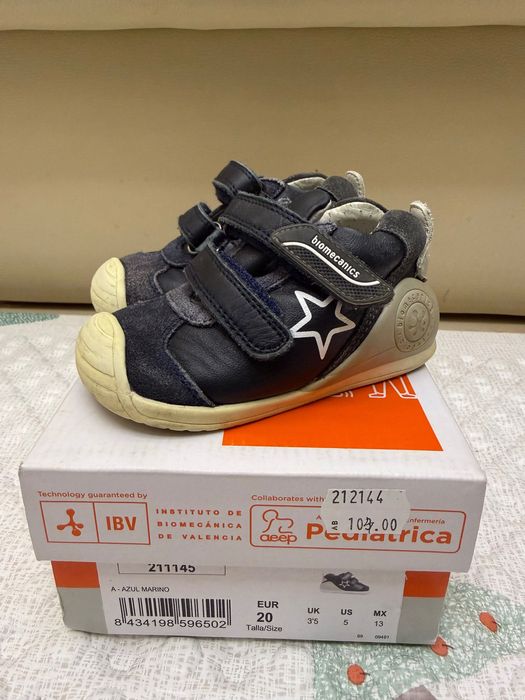 Обувки Biomechanics 20 размер