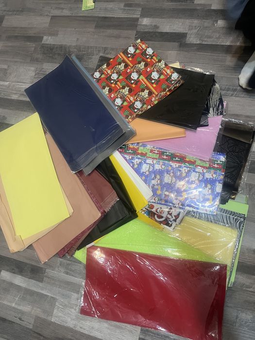 Бумага для цветов