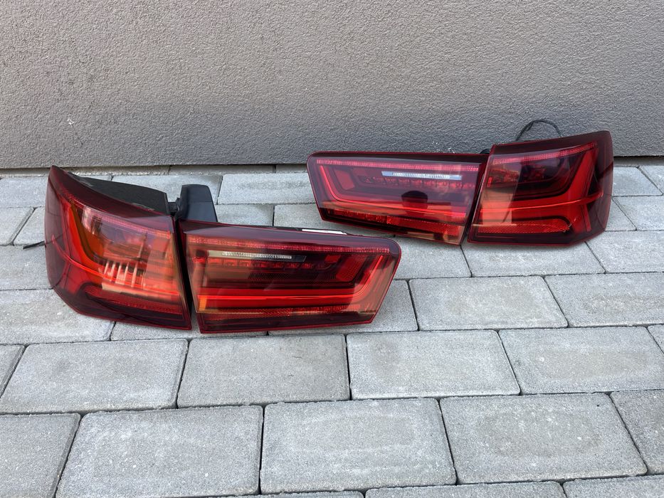Stopuri LED Audi A6 C7 Avant Facelift