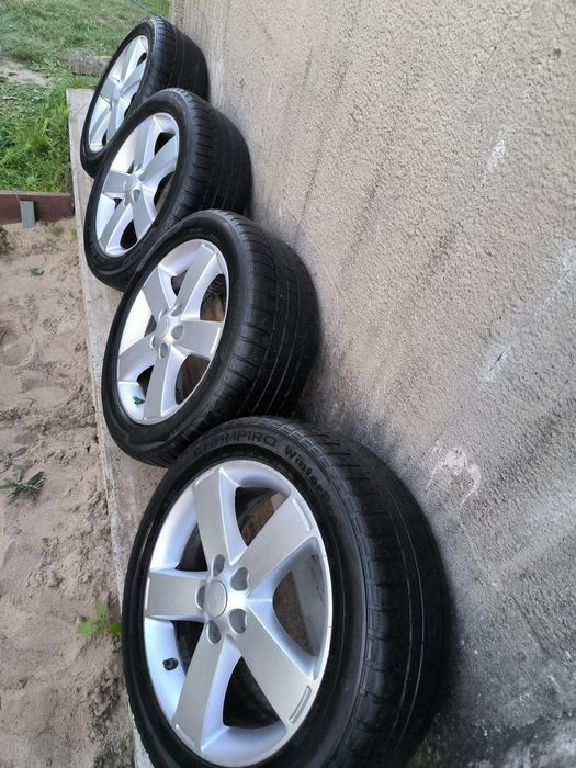 Jante aliaj l R17 ford s-max c-max mondeo vw sharan seat alhambra