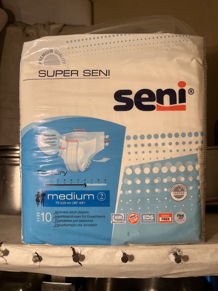 Scutece pentru adulti Seni
