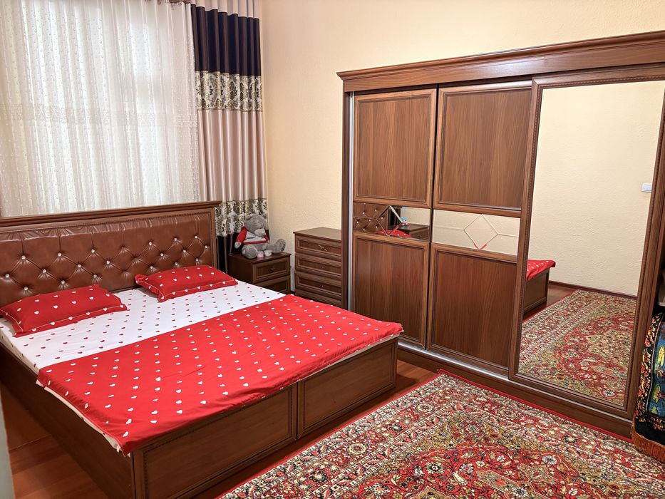 4 хонали квартира сотилади