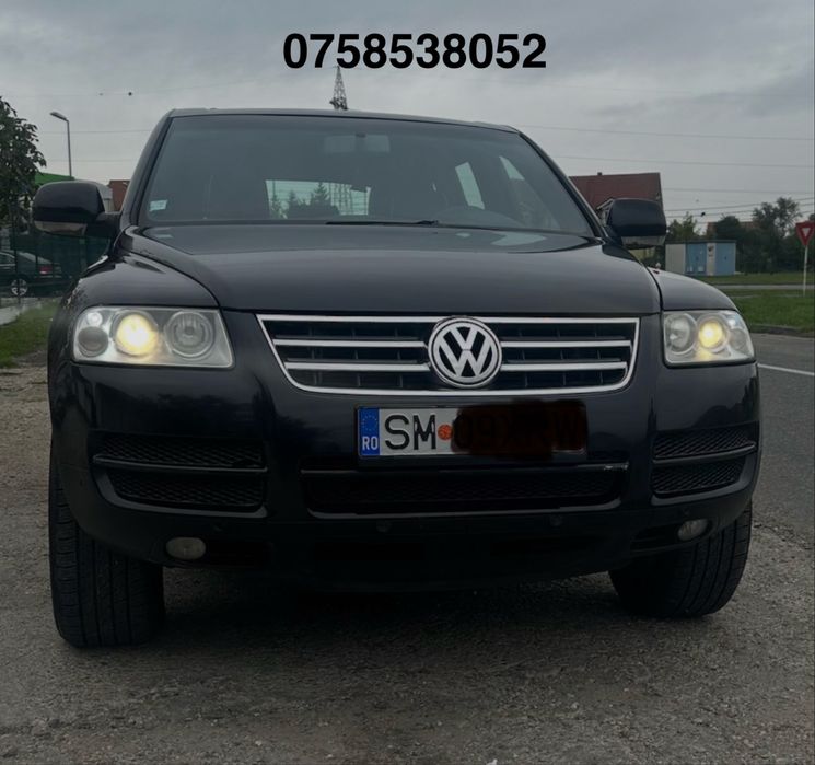 Volkswagen Touareg R5, 2.5 tdi