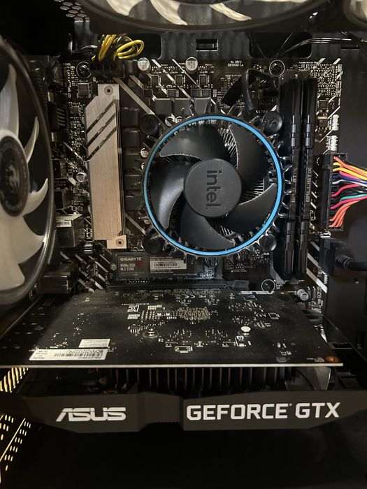 PC gaming gtx 1650 i3 12gen