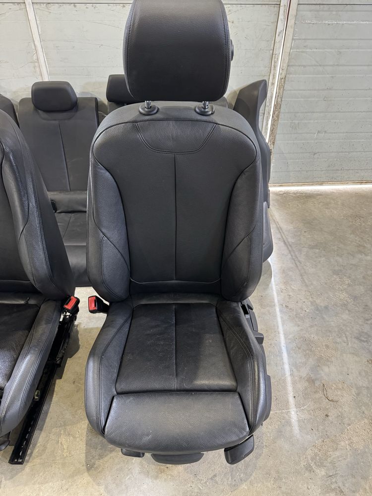 Рекаро салон Бмв ф30 с подгрев(rekaro salon bmw f30 )
