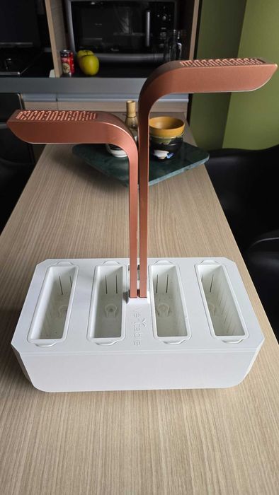 Jardiniera 33 x 18,5 x 45 cm, SMART Garden, White-Cooper - Veritable