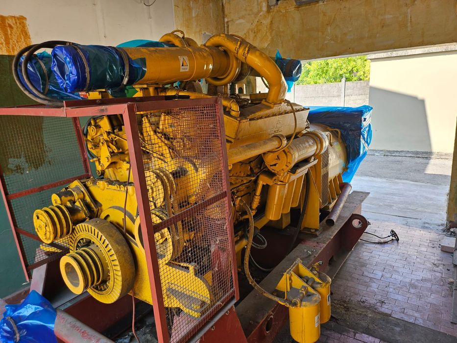 Generator curet Diesel 550 kwa