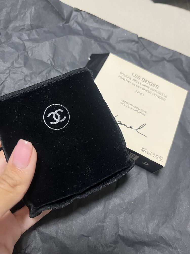 Chanel pudra nr 40