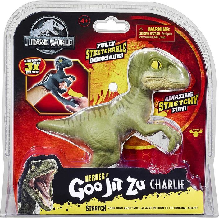 Оригинальные игрушки Heroes of Goo Jit Zu