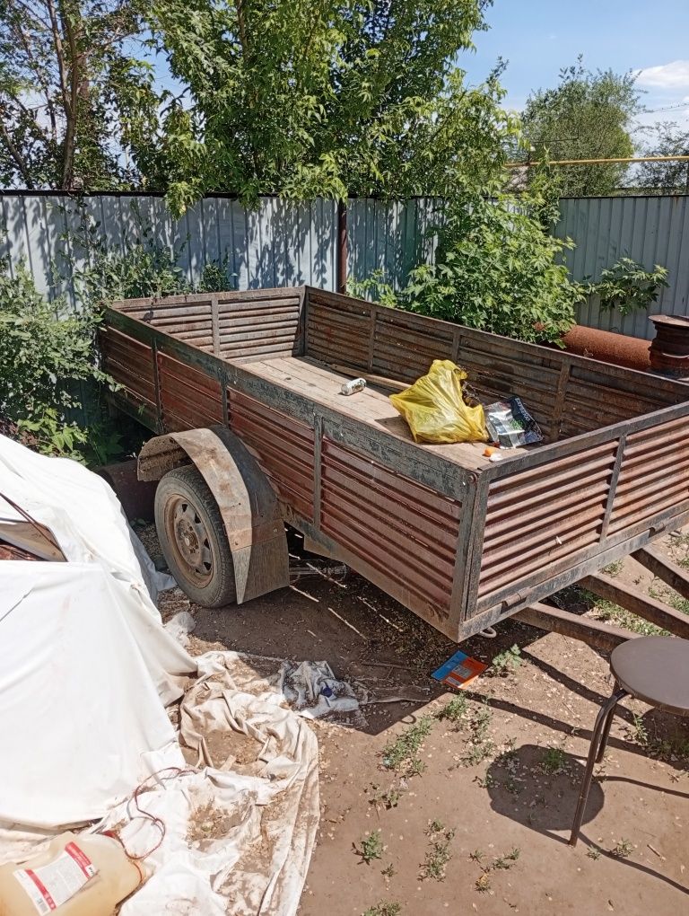 Продам прицеп самодельный