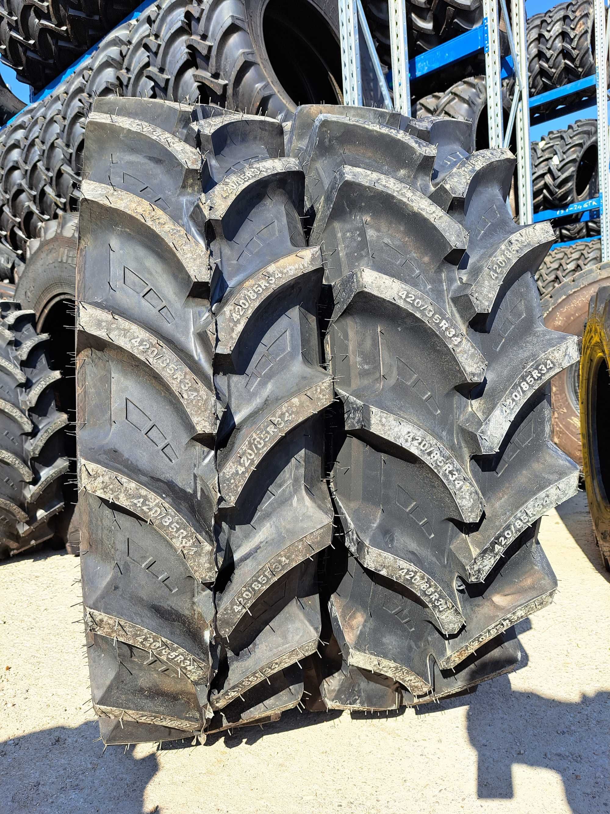 Cauciucuri radiale 420/85R34 PETLAS anvelope noi pentru TRACTOR