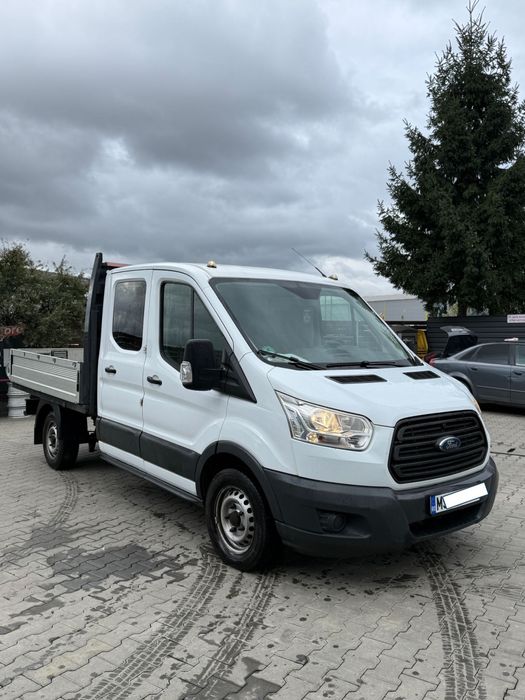 Ford Transit Doka 2016-7 locuri Stare perfecta