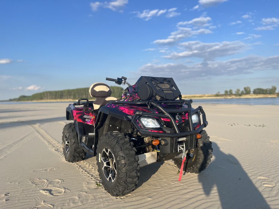 Can-am Outlander Xmr 800R