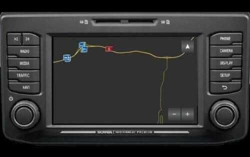 2025 НОВО SCANIA Навигационна СД Карта Камион Скания Sd Card AUS4