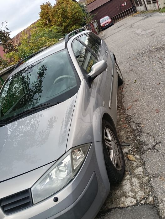 Renault megane 2 2004