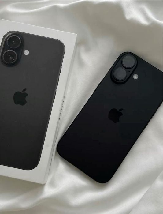Iphone 16  256гб  черный