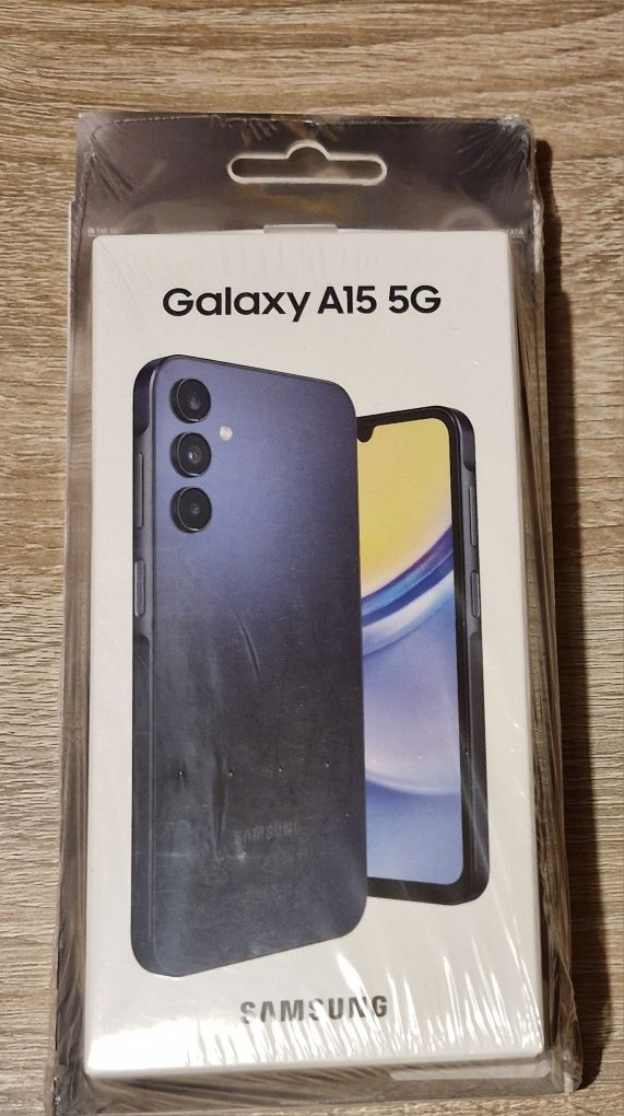 SAMSUNG GALAXY A15 128 GB 5G + стъкло нов