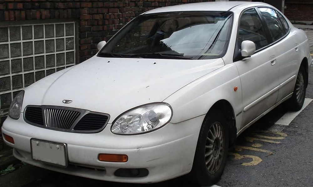 Daewoo Leganza Vand Daewoo Leganza