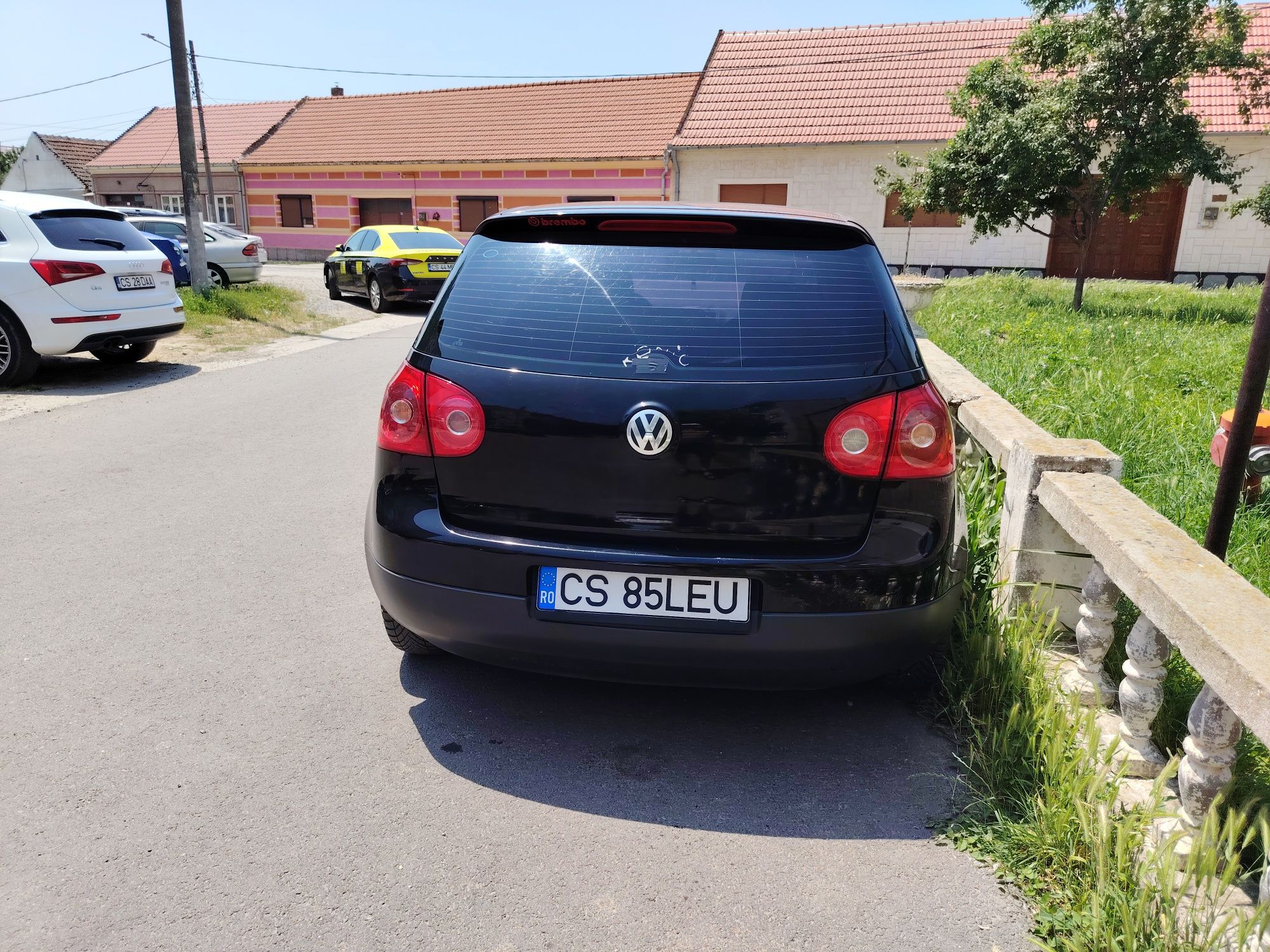 W. GOLF 5 anul 2006