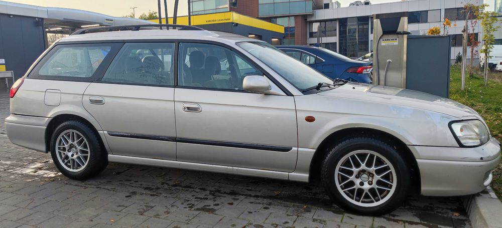 Субару Легаси 1999г.