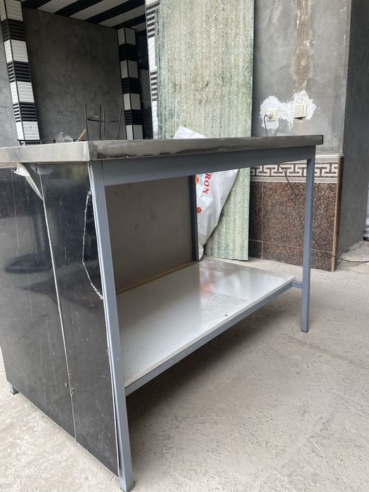 Нержавейка стол 115 га 70