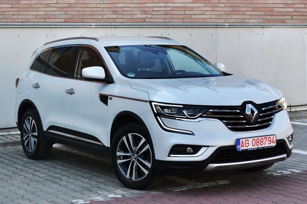 Renault Koleos Renault Koleos// 4x4// Full Led// Alb Perlat// Automat//