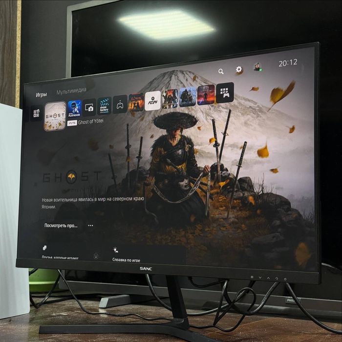 Игровой Монитор Sanc M2453KJ 100Ghz, Full HD