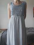 Rochie vaporoasă albastră S