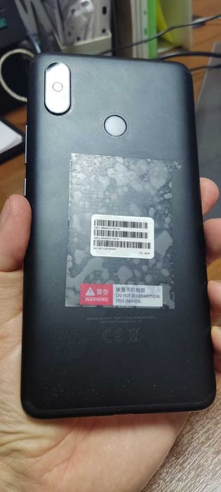 Смартфон Xiaomi Mi Max 3 4/64