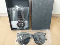 Set cadou barbat ochelari ceas si portofel - la tipla