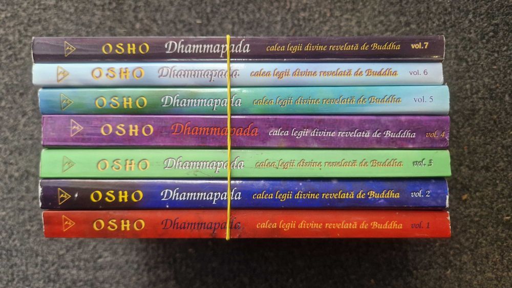 DHAMMAPADA. Calea Legii divine revelata de Buddha (7 volume - complet)