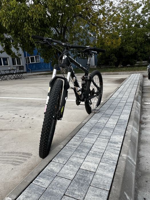 Bicicleta Steavens full suspension