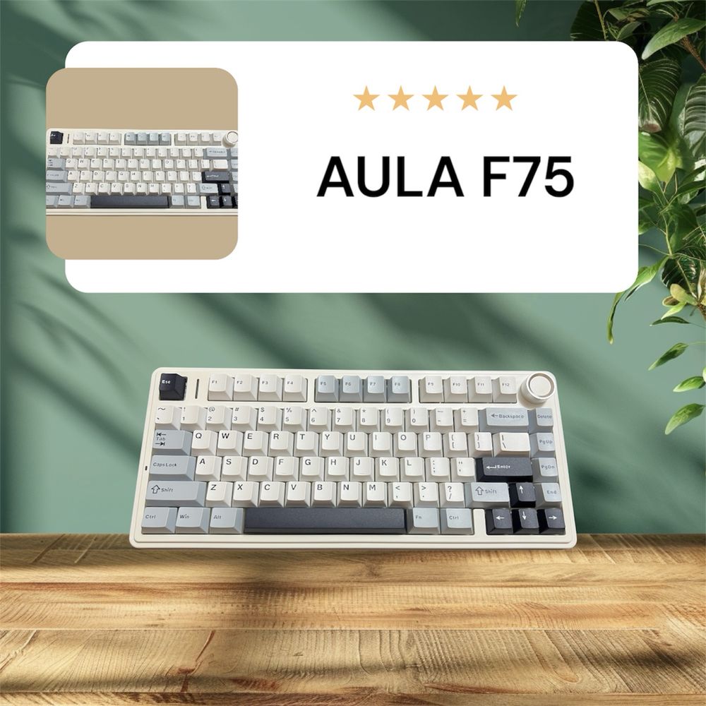 механическая клавиатура Aula f75