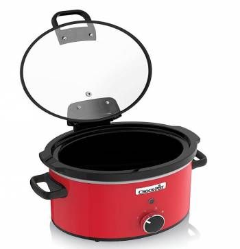 Crockpot csc037 Керамичен уред за бавно готвене , 200W, 3.5L