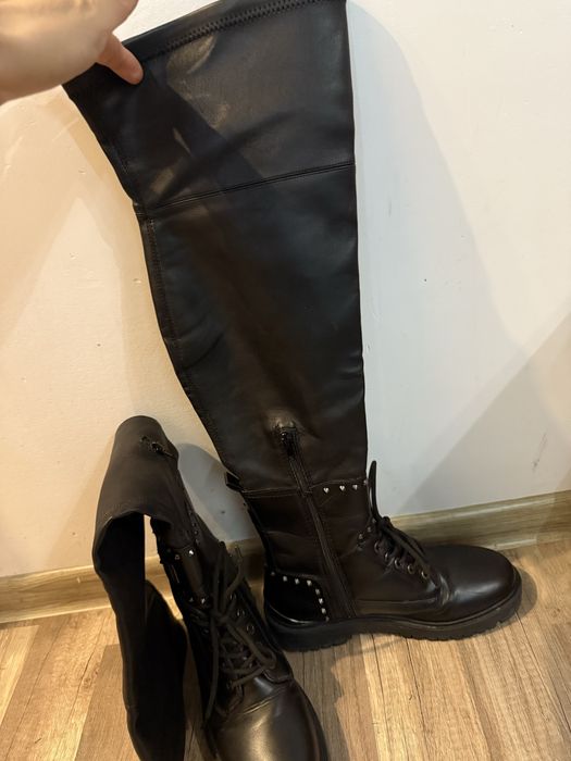 чизми Guess черни 39 номер