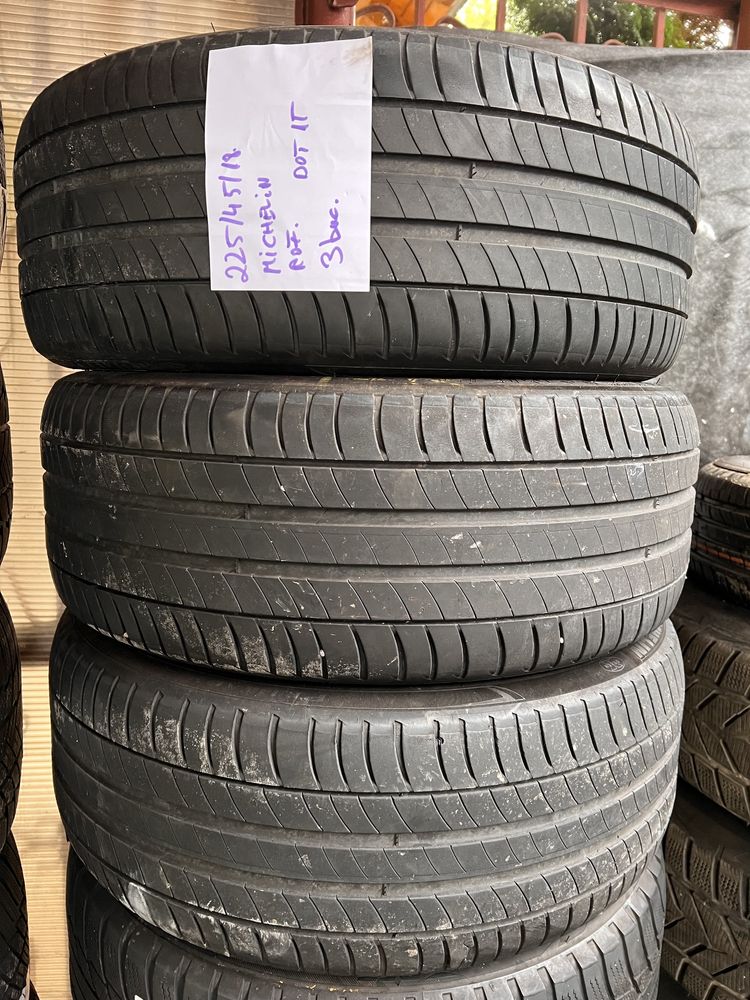 Michelin anvelope 225 45 18 vara runflat