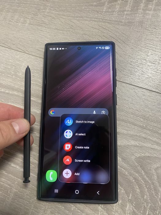 Samsung s22 ultra , 12 GB , 256 memorie