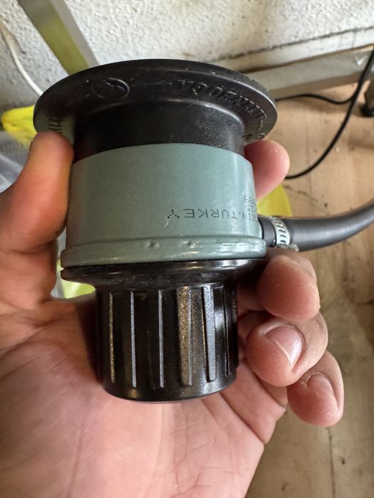 Грил за дюнер + голям нож – отлично състояние