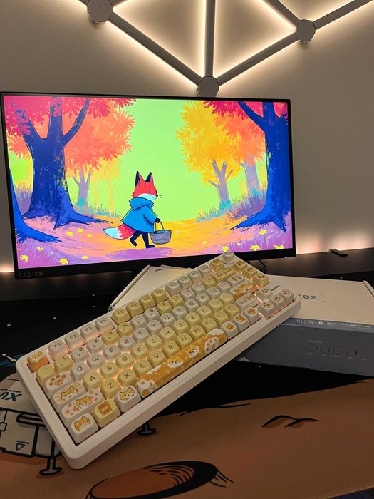 Tastatura custom Zuoya LS02 - switch uri / stabilizatoare lubrifiate