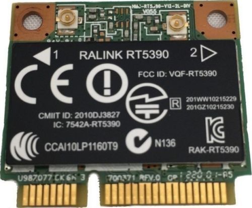 Placa retea WIFI Mini PCI-E Ralink RT5390 802.11BGN RAK-5390