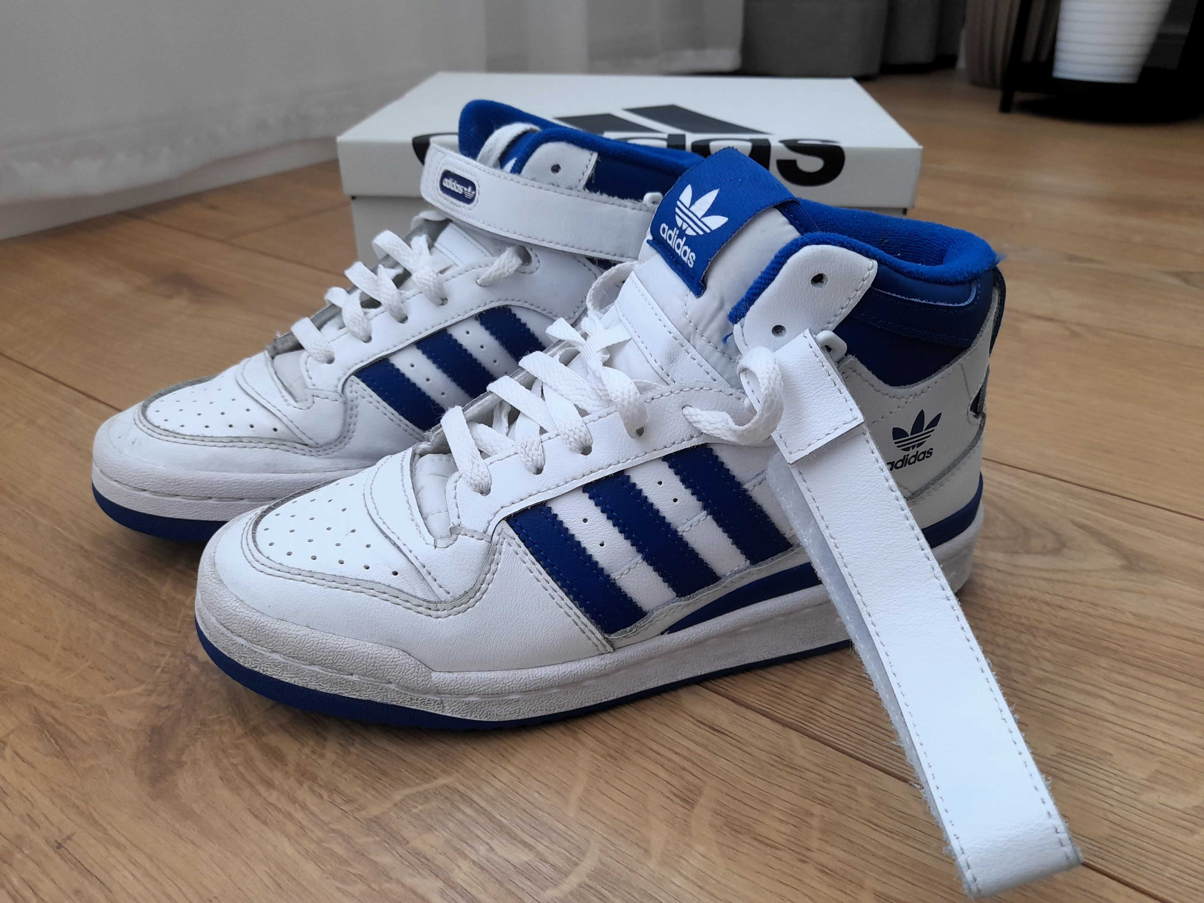 Маратонки Сникърси детски Адидас N 38 оригинални Adidas Mid J