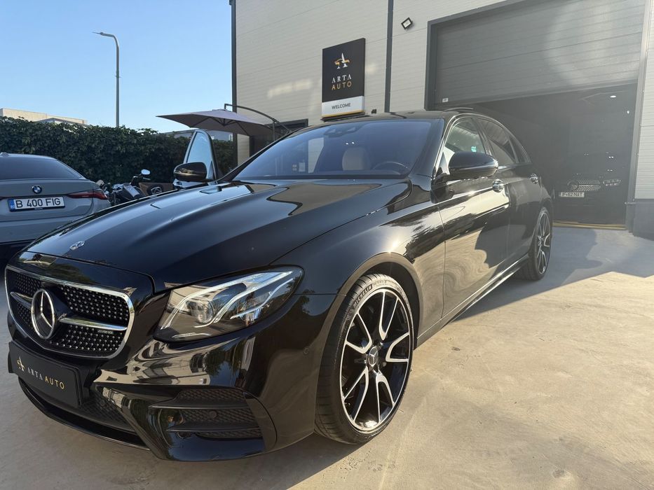 Mercedes-Benz E E53 AMG MHEV 4MATIC in stare excelentă si full