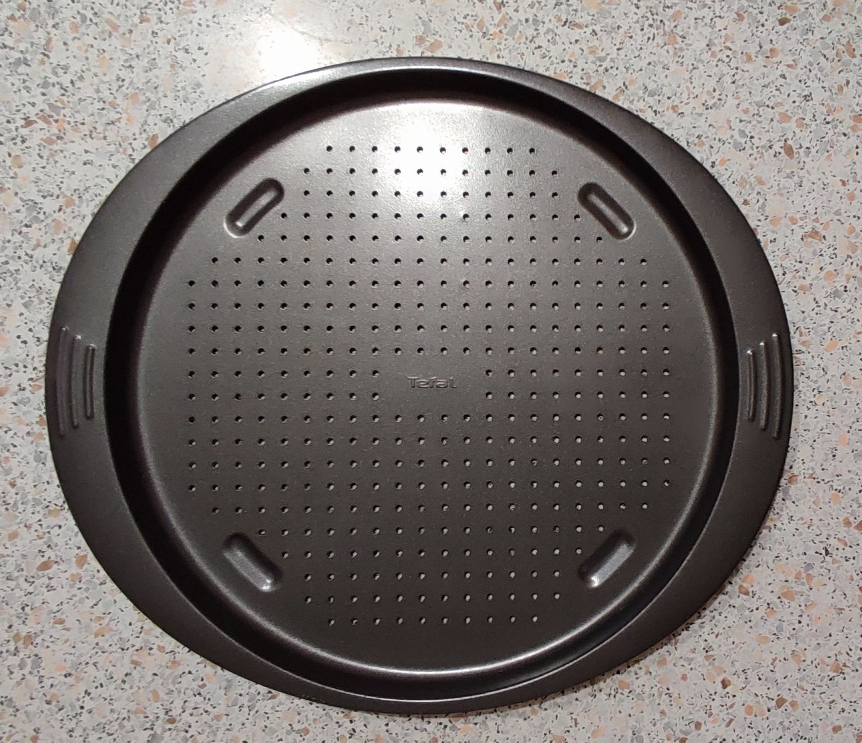 Форма для выпечки пиццы, пирогов, Tefal, d-34 см