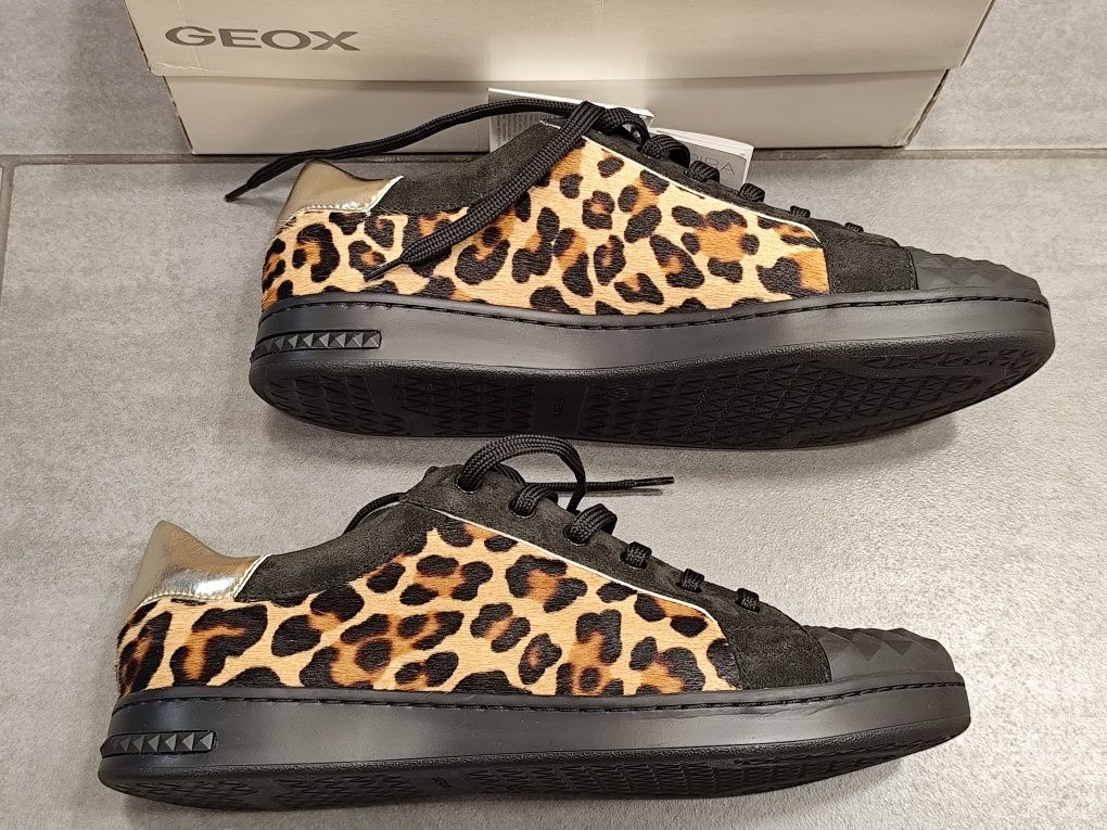 GEOX Leopard / Кожени Кецове / Обувки / 41